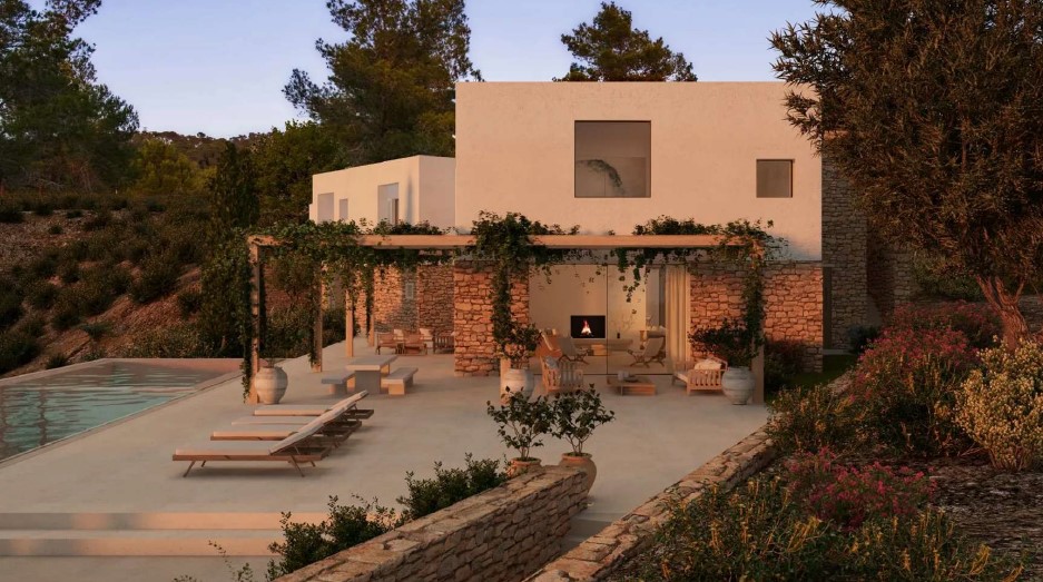 Architectural Digest Spain Luxury Minimalism Sabina